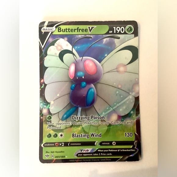 POKÉMON SUPER RARE V CARDS - Picture 4 of 6